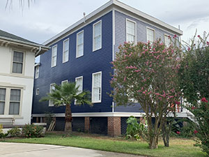 photo of 150 year old Galveston Home