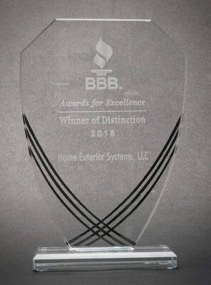 BBB Winner of Distinction