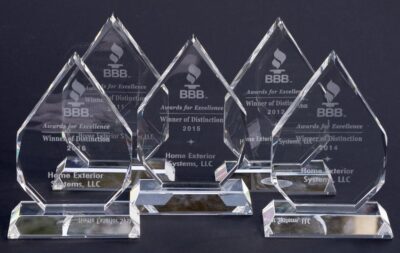 BBB Awards Consecutive 2011-2018