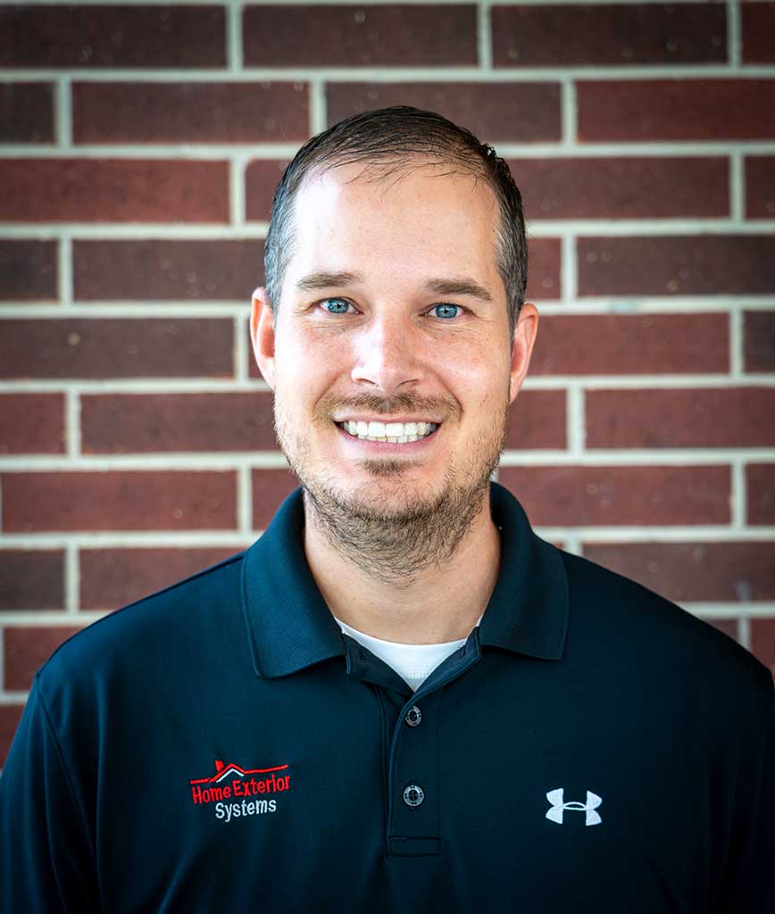 About Home Exterior Systems co-owner Caleb
