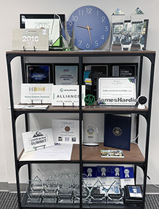 Awards &Amp; Recognition 2 Multi award winning Home Exterior Systems Houston TX