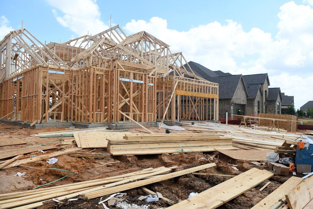 Siding a new home is is completely different from siding replacement on an existing home.