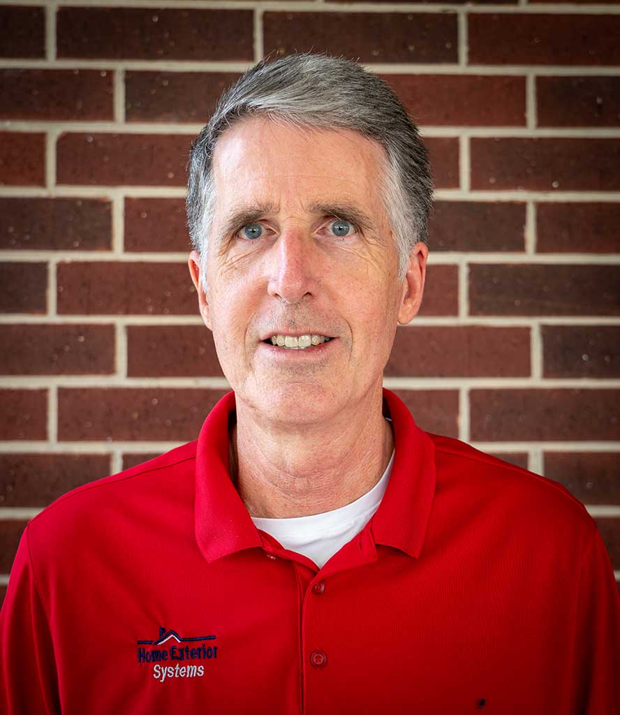 About Home Exterior Systems Co-owner Pat