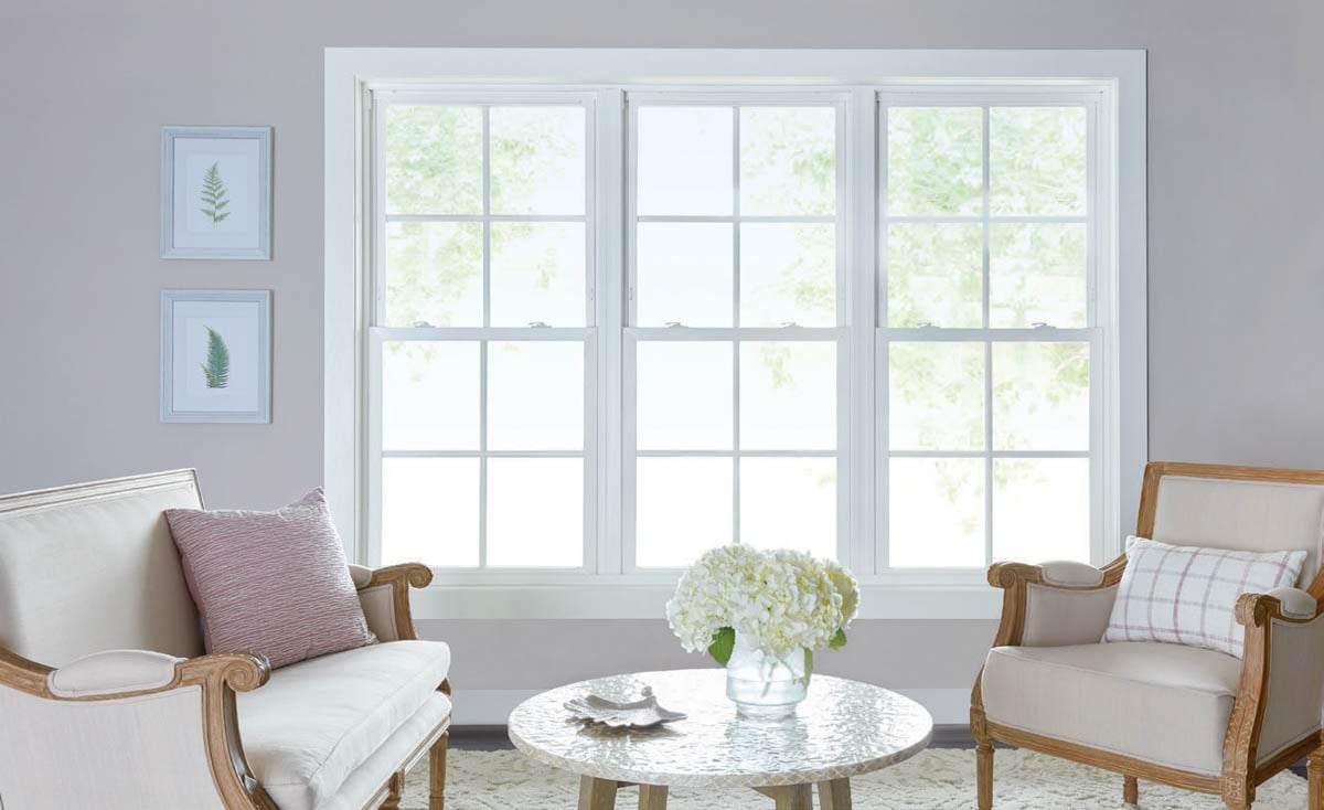 Pella Vinyl replacement windows houston
