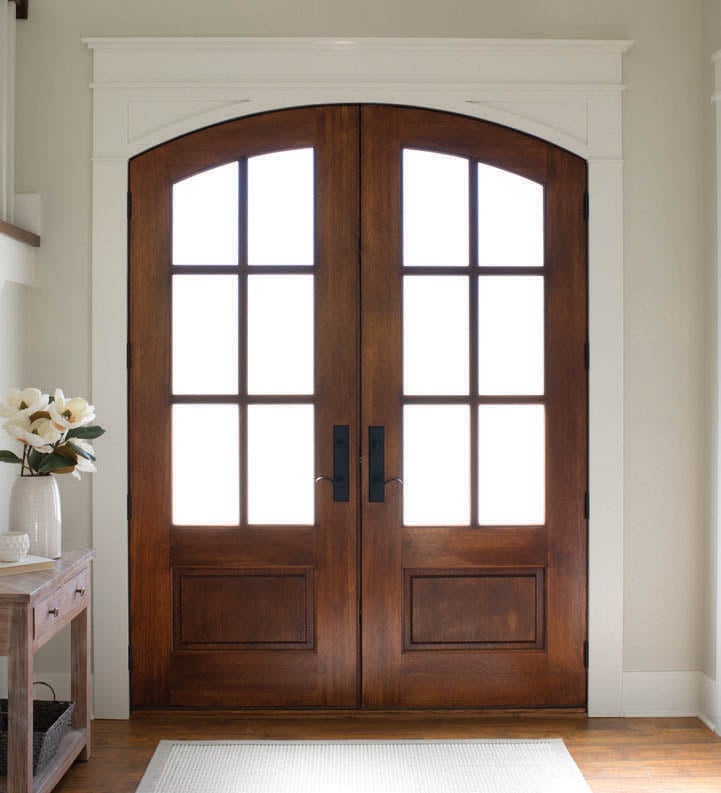 Pella Residential Entry Doors Houston