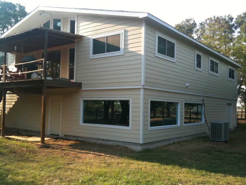 Siding C 2 after