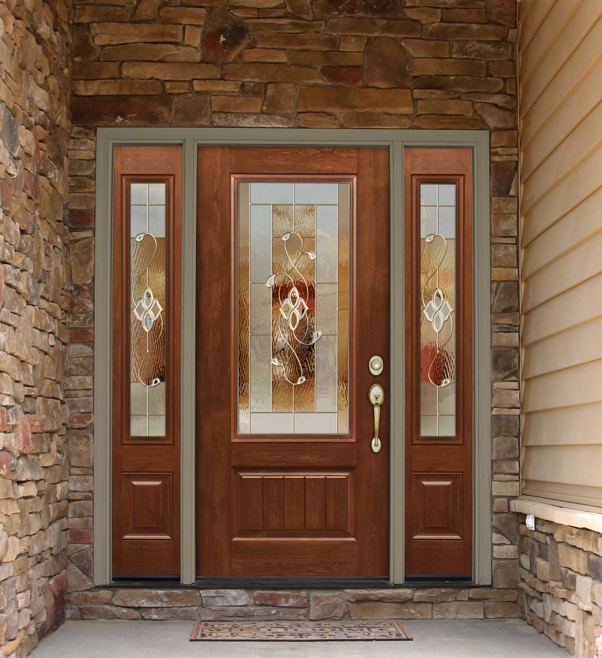 provia exterior patio and entry door replacement by HES in Houston