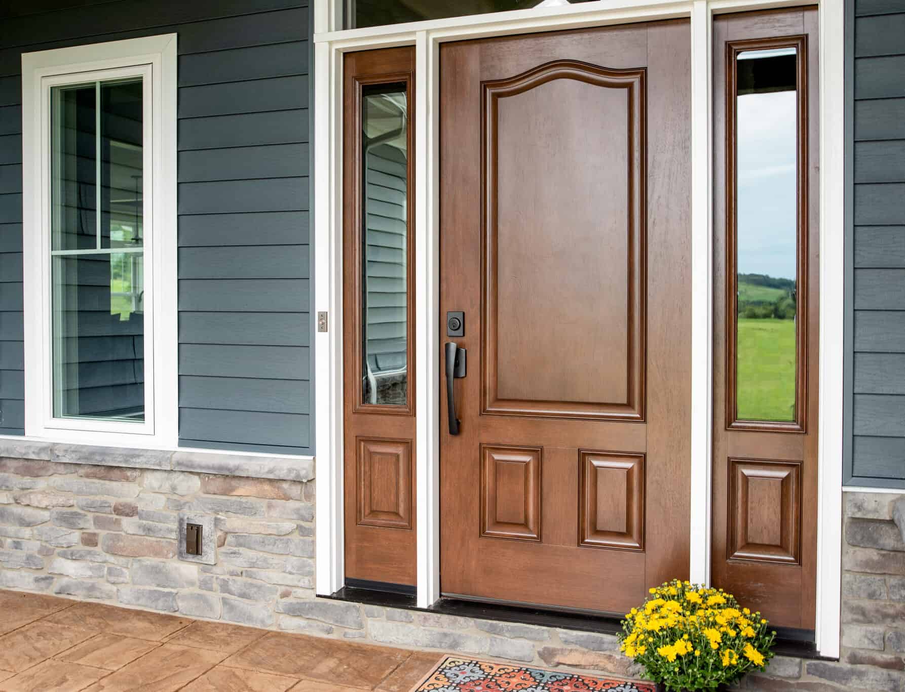 provia exterior replacement entry and patio doors houston