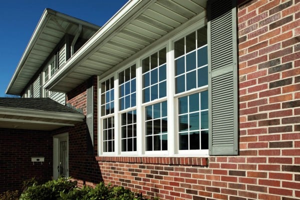 Simonton Double hung windows