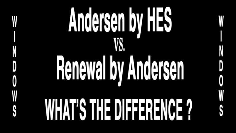Andersen Windows vs Renewal by Andersen: What’s The Difference?