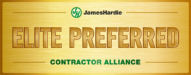 Real reviews and real credentials from manufacturers like James Hardie can help you narrow down your short list of siding contractors in your area.
