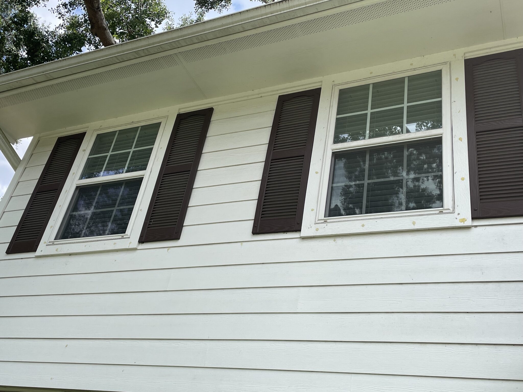 Tips on Christmas lights on James Hardie Siding